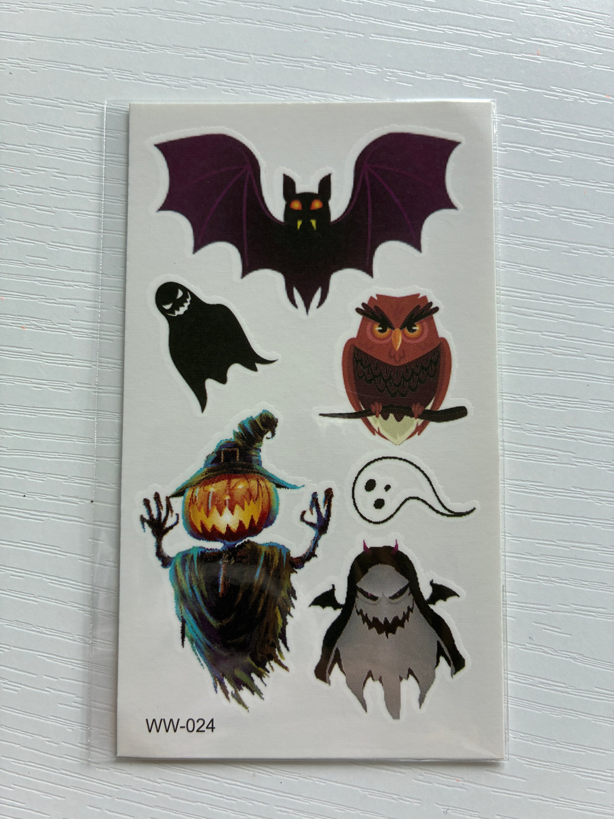 Tatouages éphémères Halloween Enfant – Fantômes & Sorcière