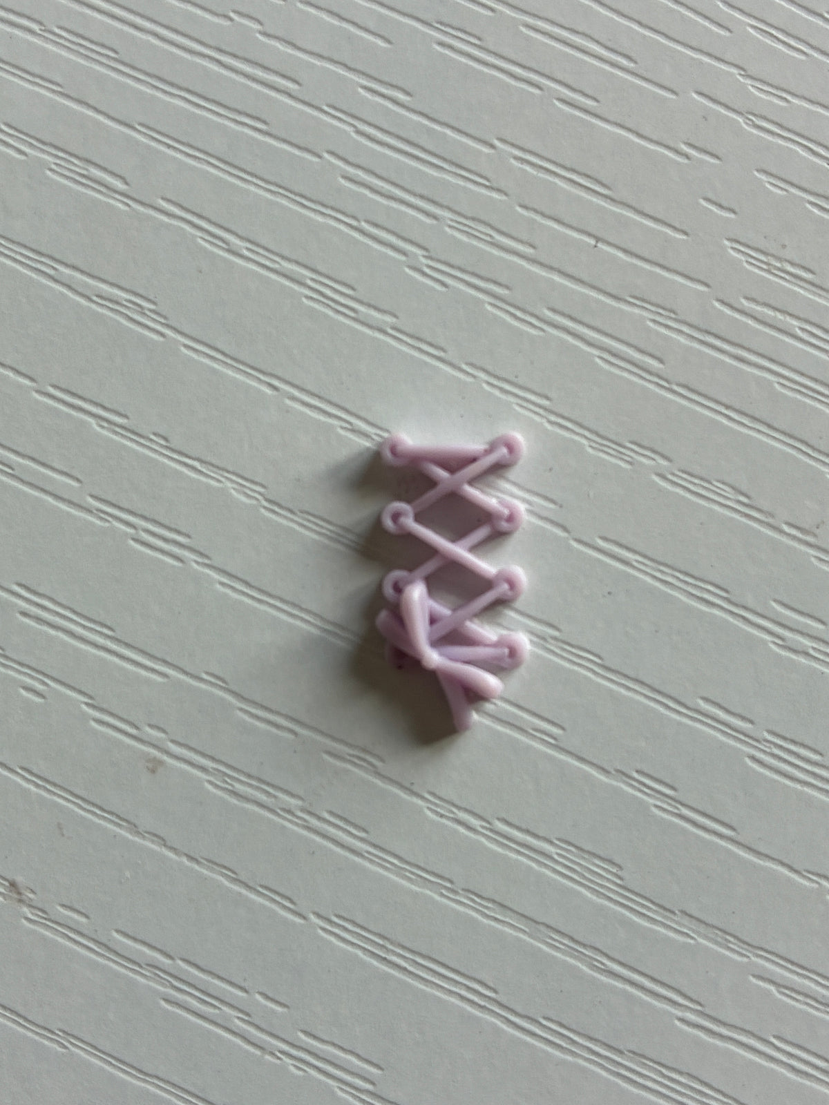 Laçages corset 3D pour Nail Art – Lot de 20 pièces, coloris assortis