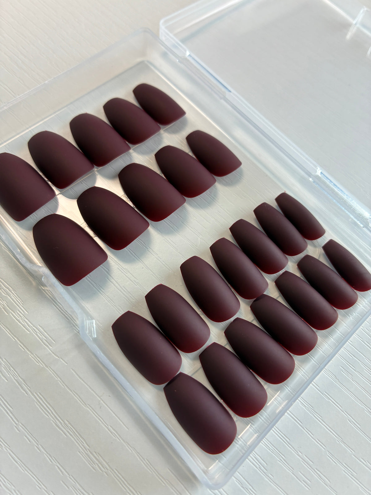 Les Essentiels – Kit découverte 24 capsules – Prune Velours – Ballerine M