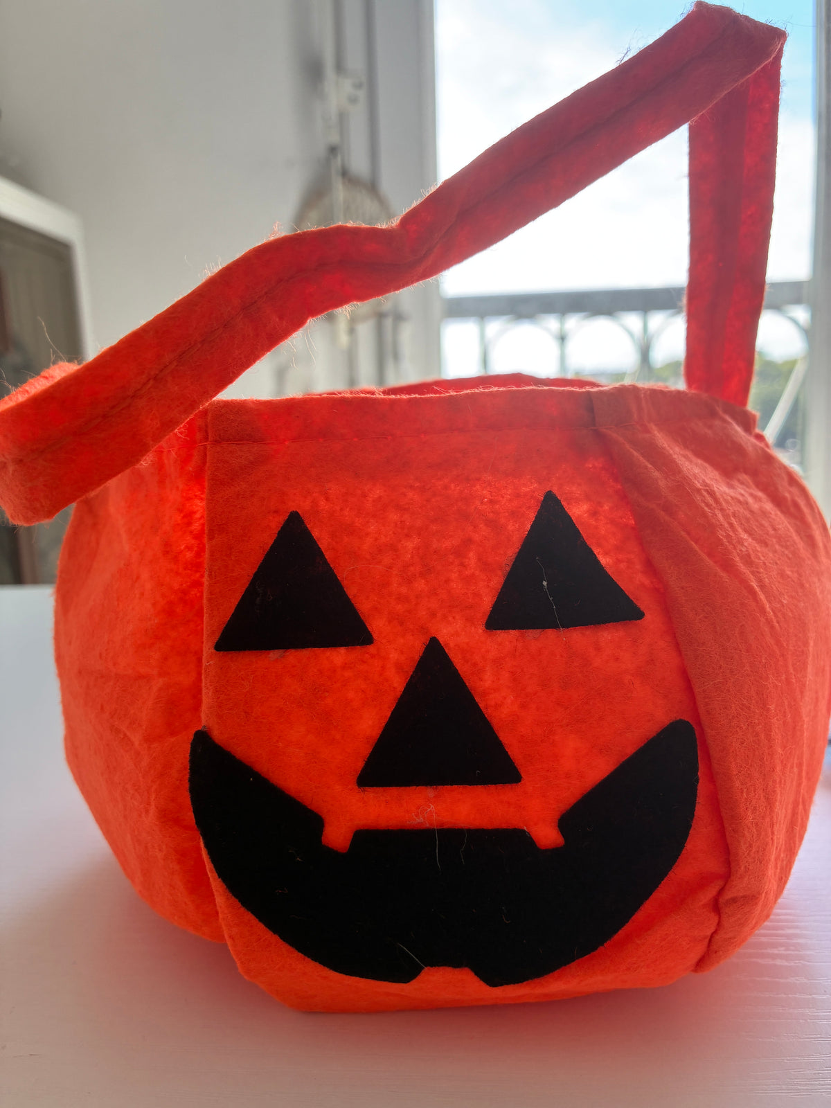 Petit sac à bonbons Citrouille – Halloween