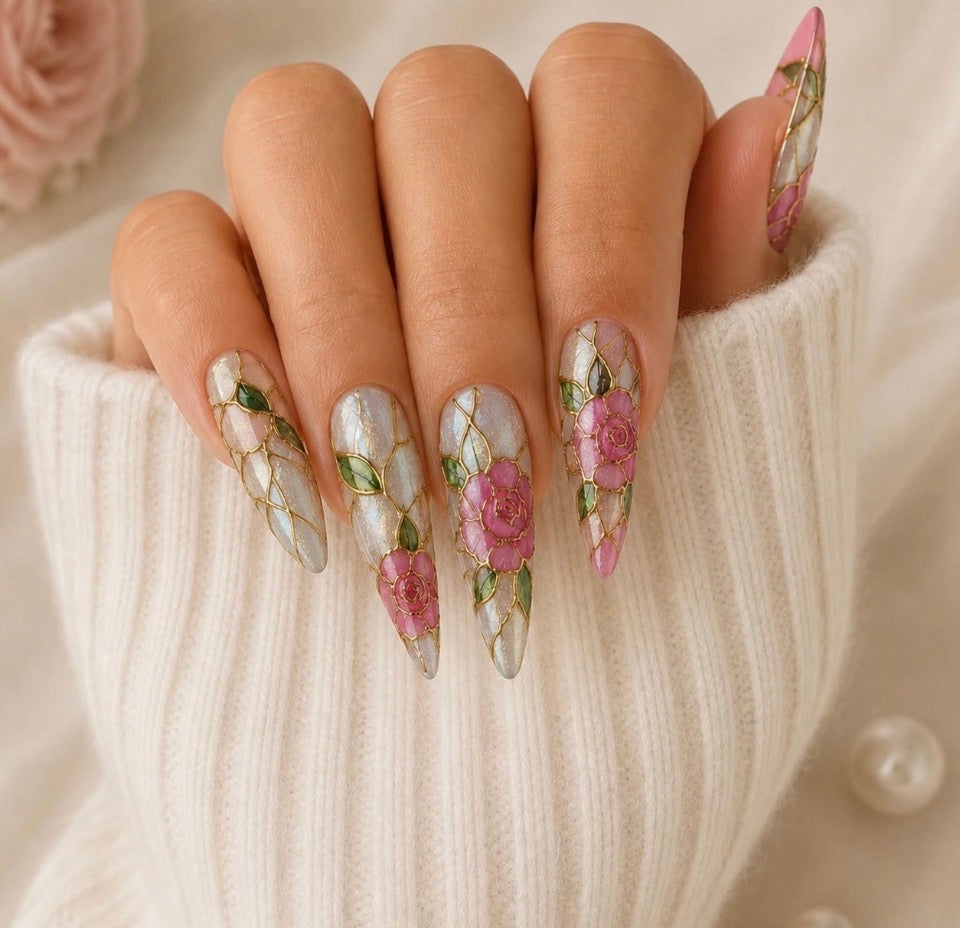 Press-on nails