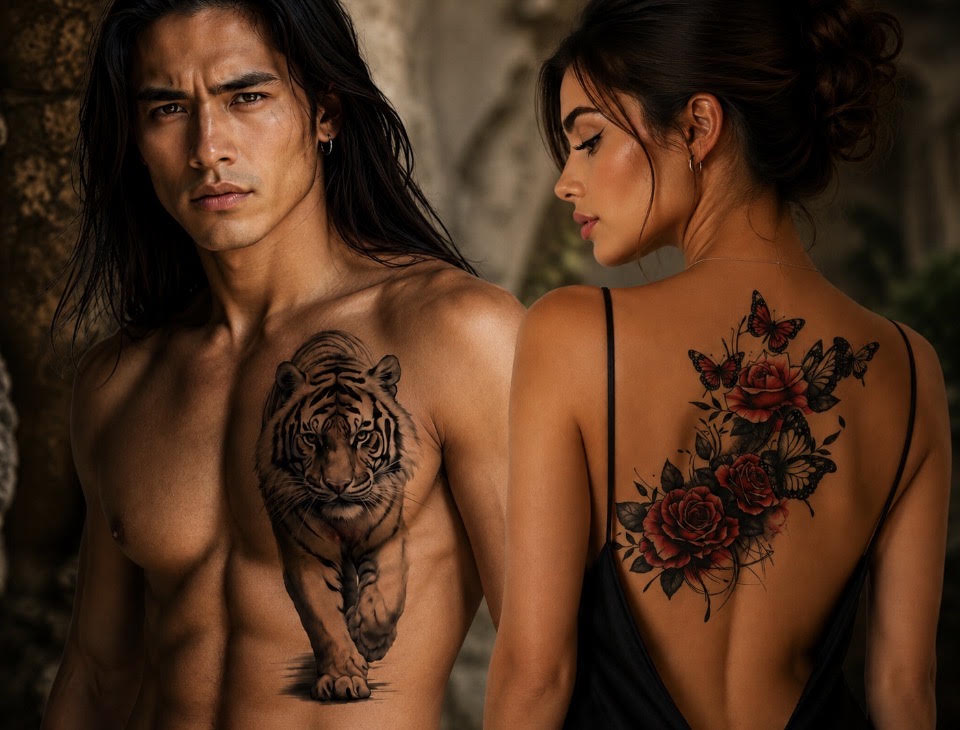 Tatouages éphémères