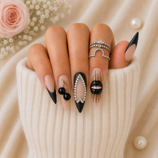 Black Cherry Kiss – Stiletto L