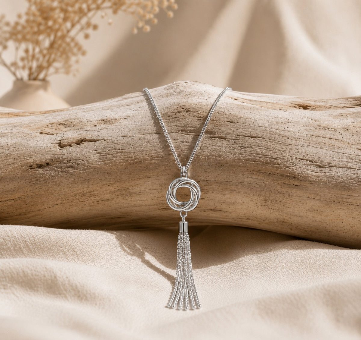 Collier Harmonie argenté