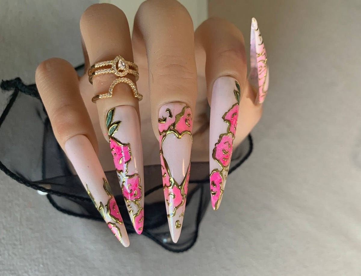 Jardin de roses – Éléonore – Amande XXL