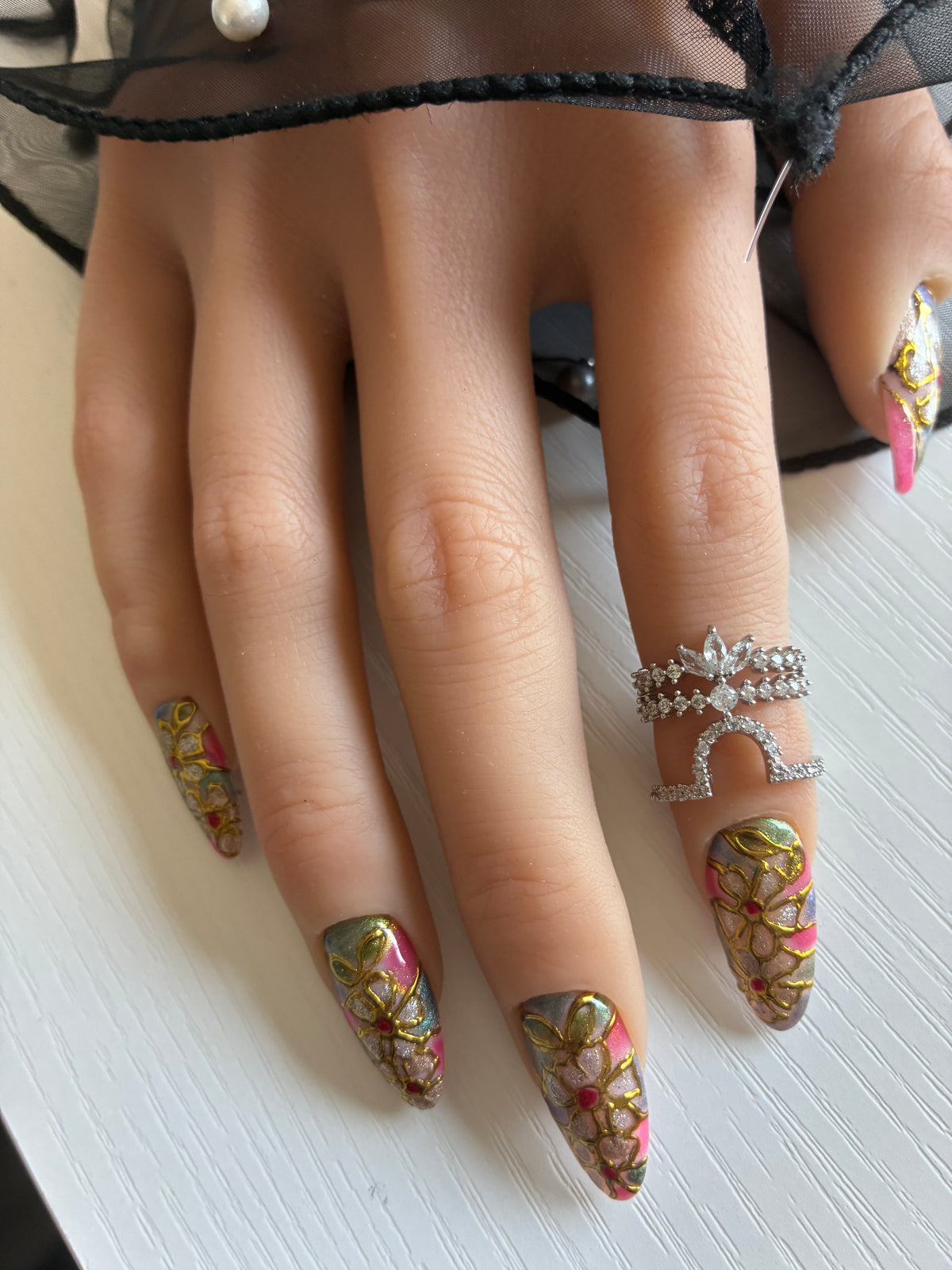 Jardin de roses – Flora – Amande M