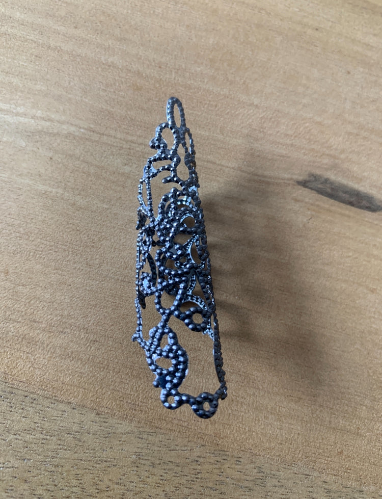 Griffe Impériale argent vieilli – ajustable