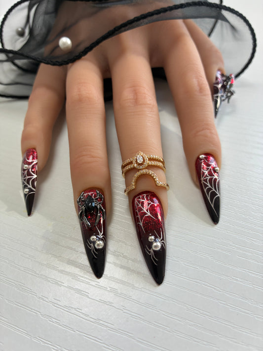 Kit découverte 24 capsules – Toiles Pourpres d’Halloween – Stiletto L