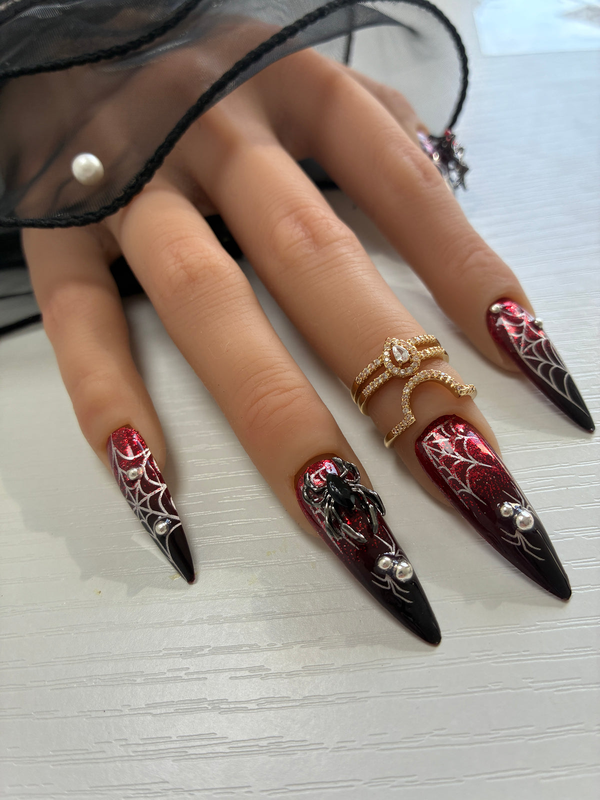 Kit découverte 24 capsules – Toiles Pourpres d’Halloween – Stiletto L