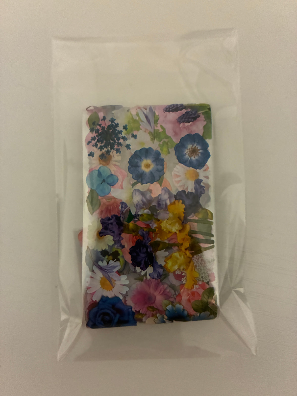 lot de 5 foils fleurs assorties pour nail art