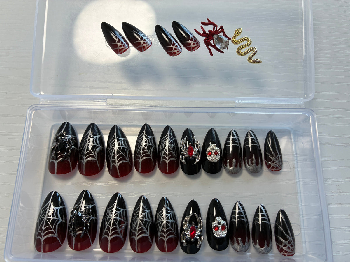 Kit découverte 24 capsules – Nuit d’Araignée – Halloween – Amande