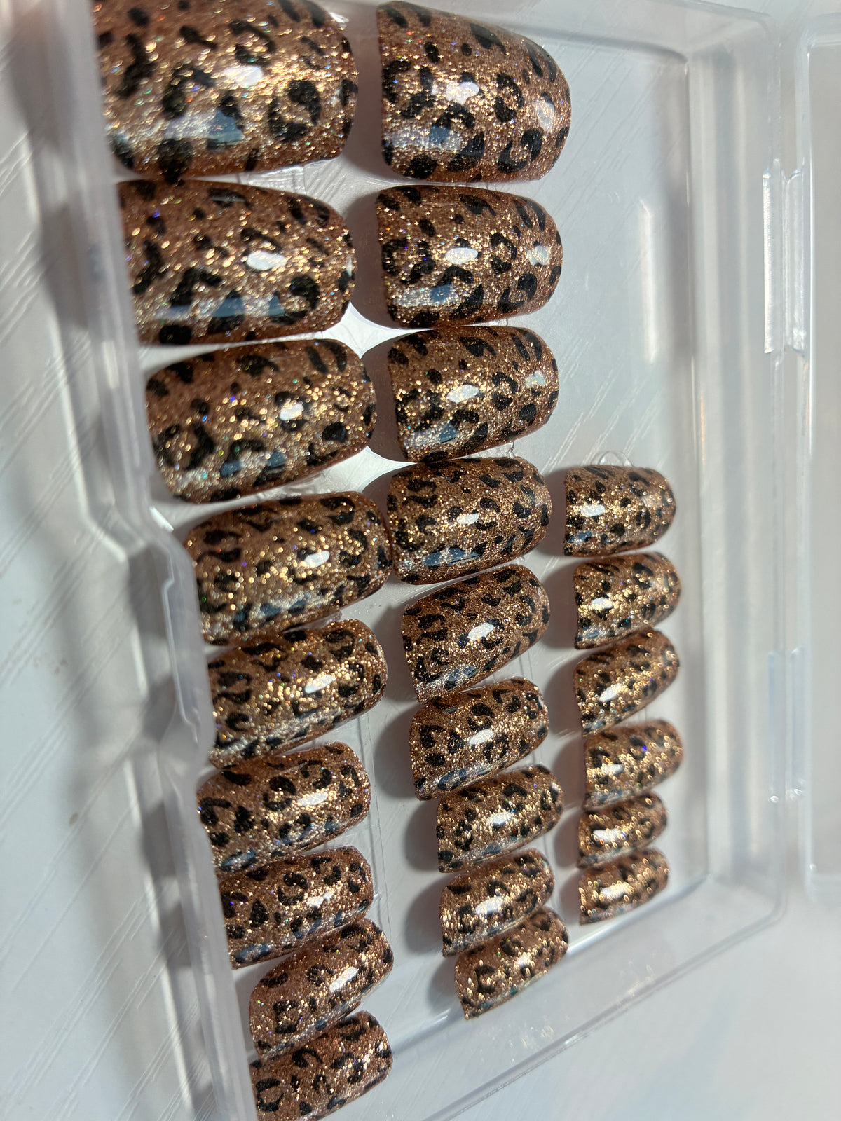 Kit découverte 24 capsules – Félin Pailleté – Carré court