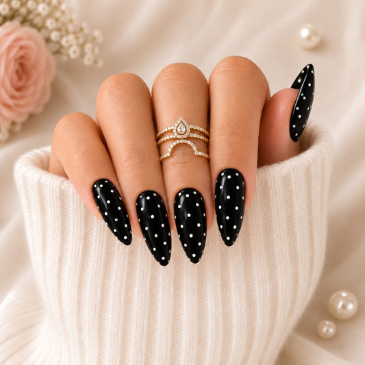 Kit découverte 24 capsules Plumetis Noir – Amande M