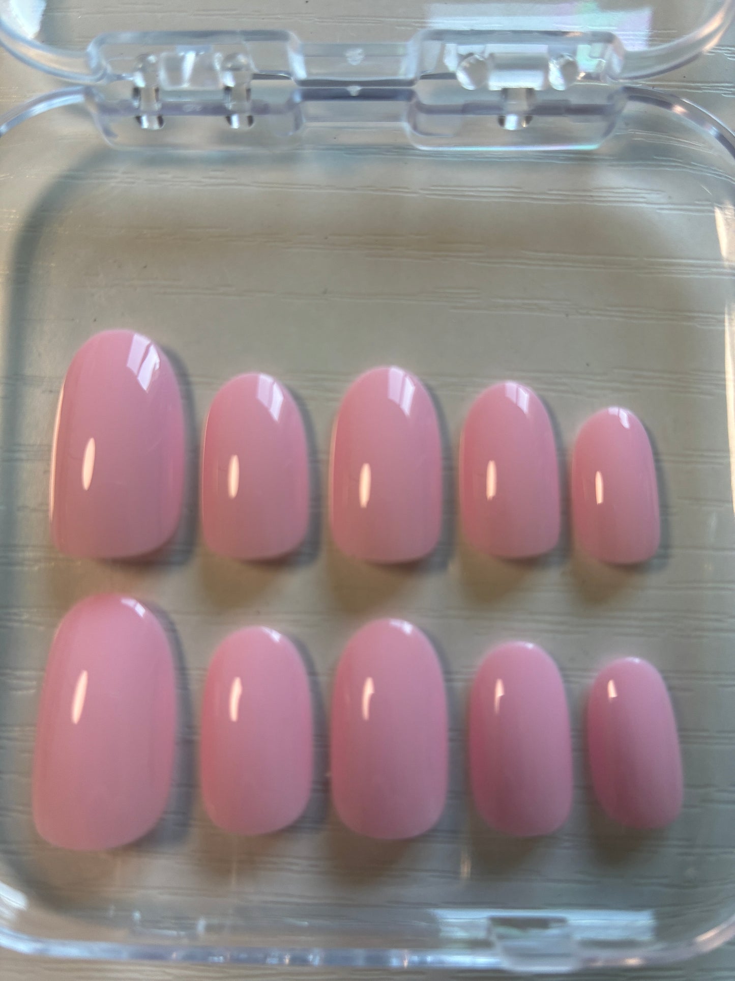 Les Essentiels – Rose dragée – Rond court XS
