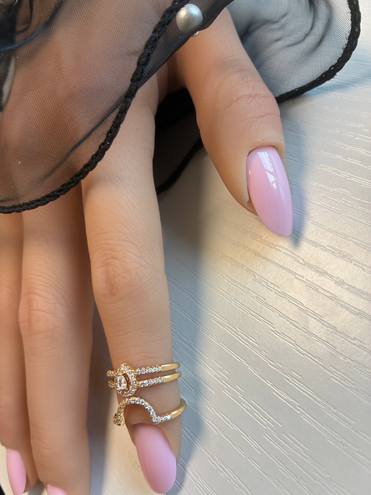 Les Essentiels – Rose dragée – Rond court XS
