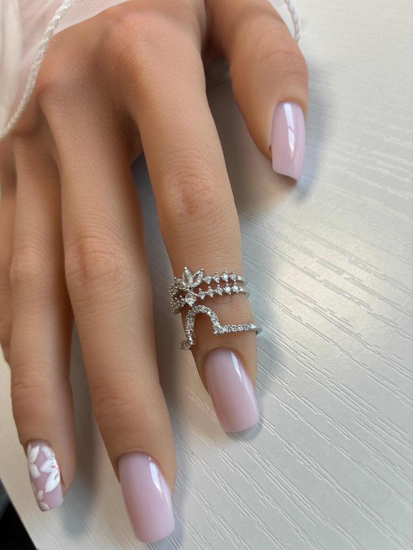 Les Essentiels Signature – Élise rose – Carré M