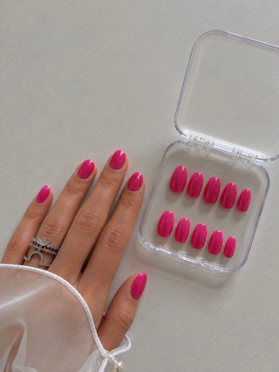 Les Essentiels – Rose pétillant – Amande S
