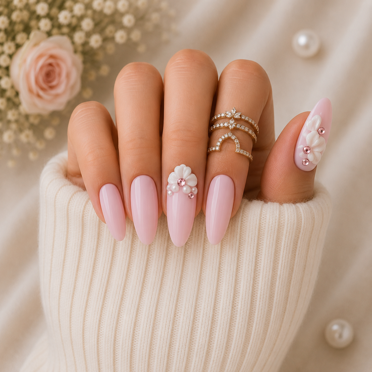 Rose Velours – Amande M