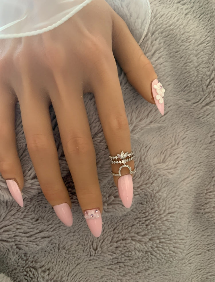Rose Velours – Amande M