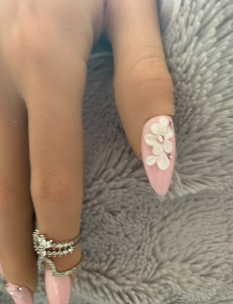 Rose Velours – Amande M