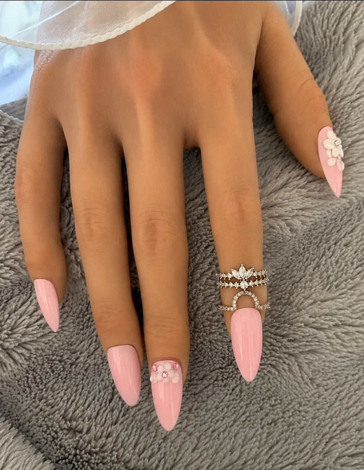 Rose Velours – Amande M