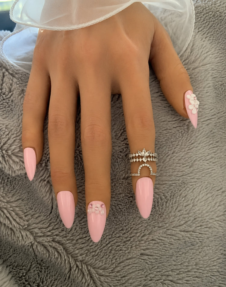 Rose Velours – Amande M