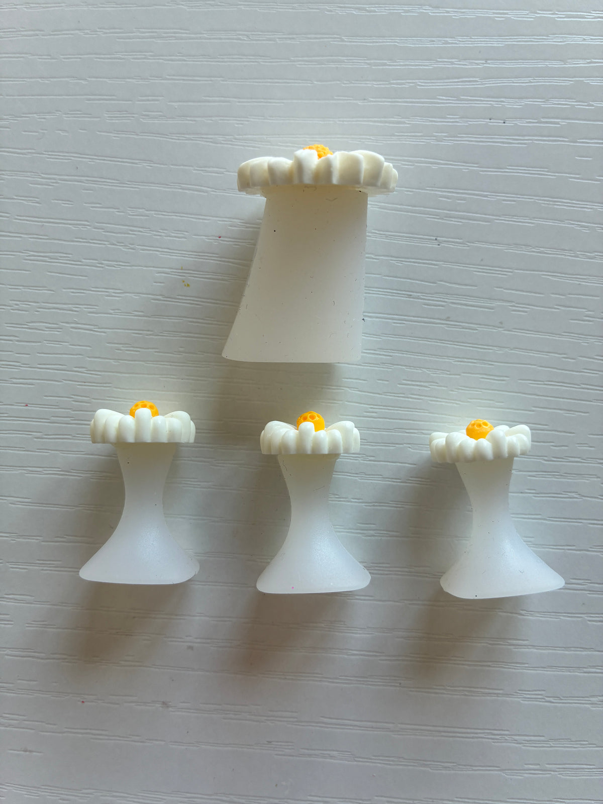Séparateurs d’orteils marguerites – Lot de 4