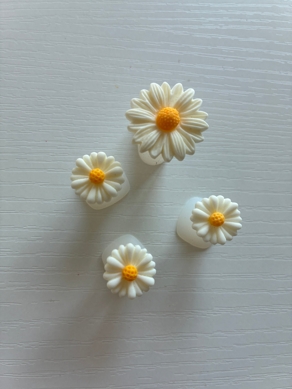 Séparateurs d’orteils marguerites – Lot de 4