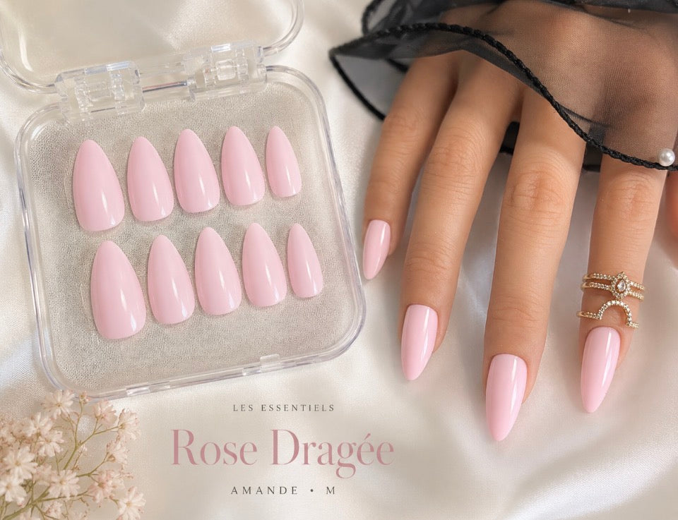 Les Essentiels - Rose dragée – Amande M