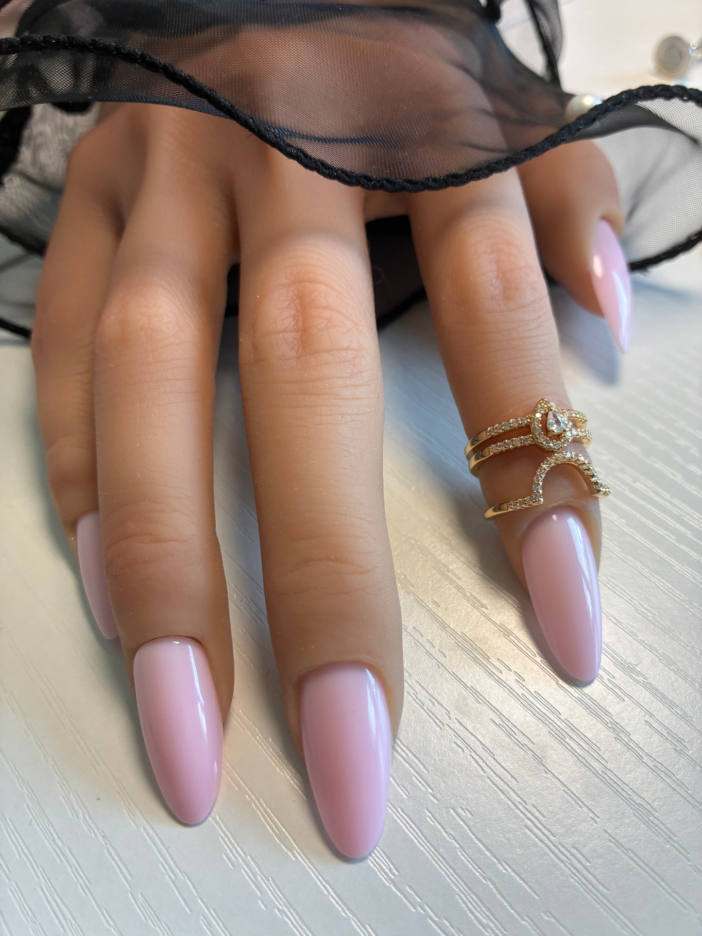 Les Essentiels - Rose dragée – Amande M