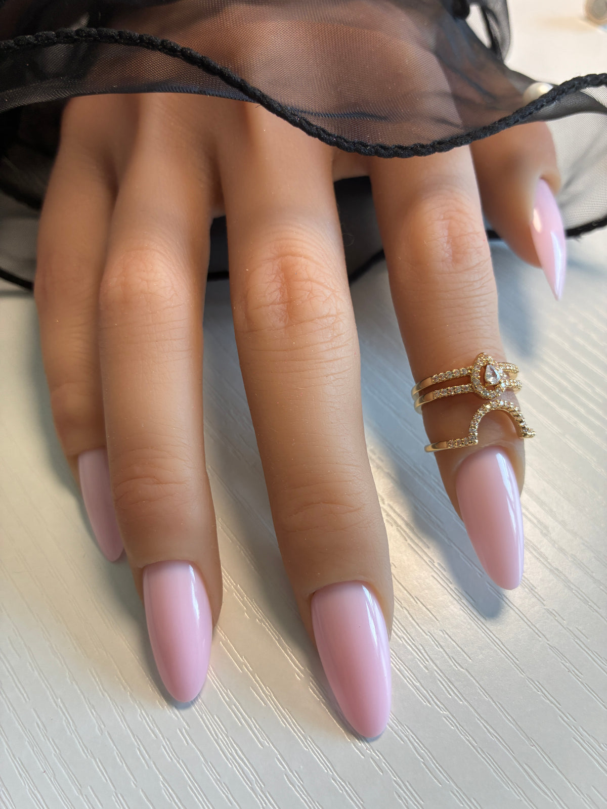 Les Essentiels - Rose dragée – Amande M