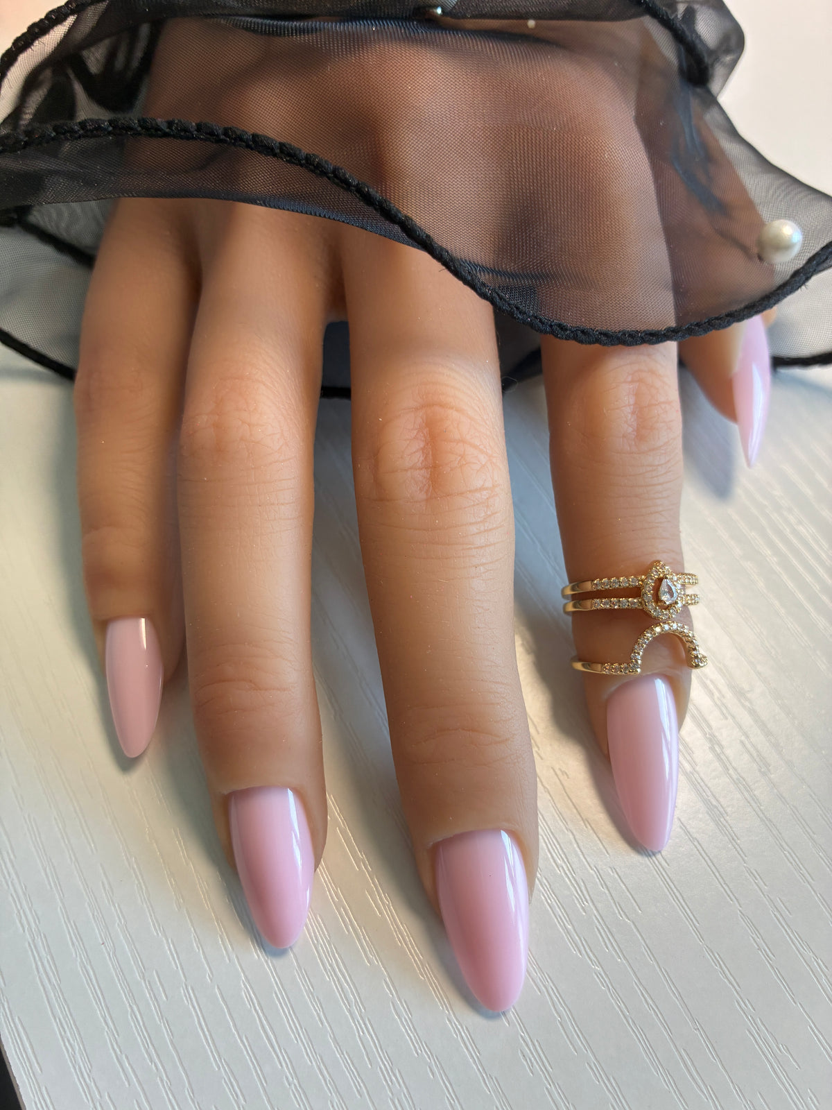 Les Essentiels - Rose dragée – Amande M