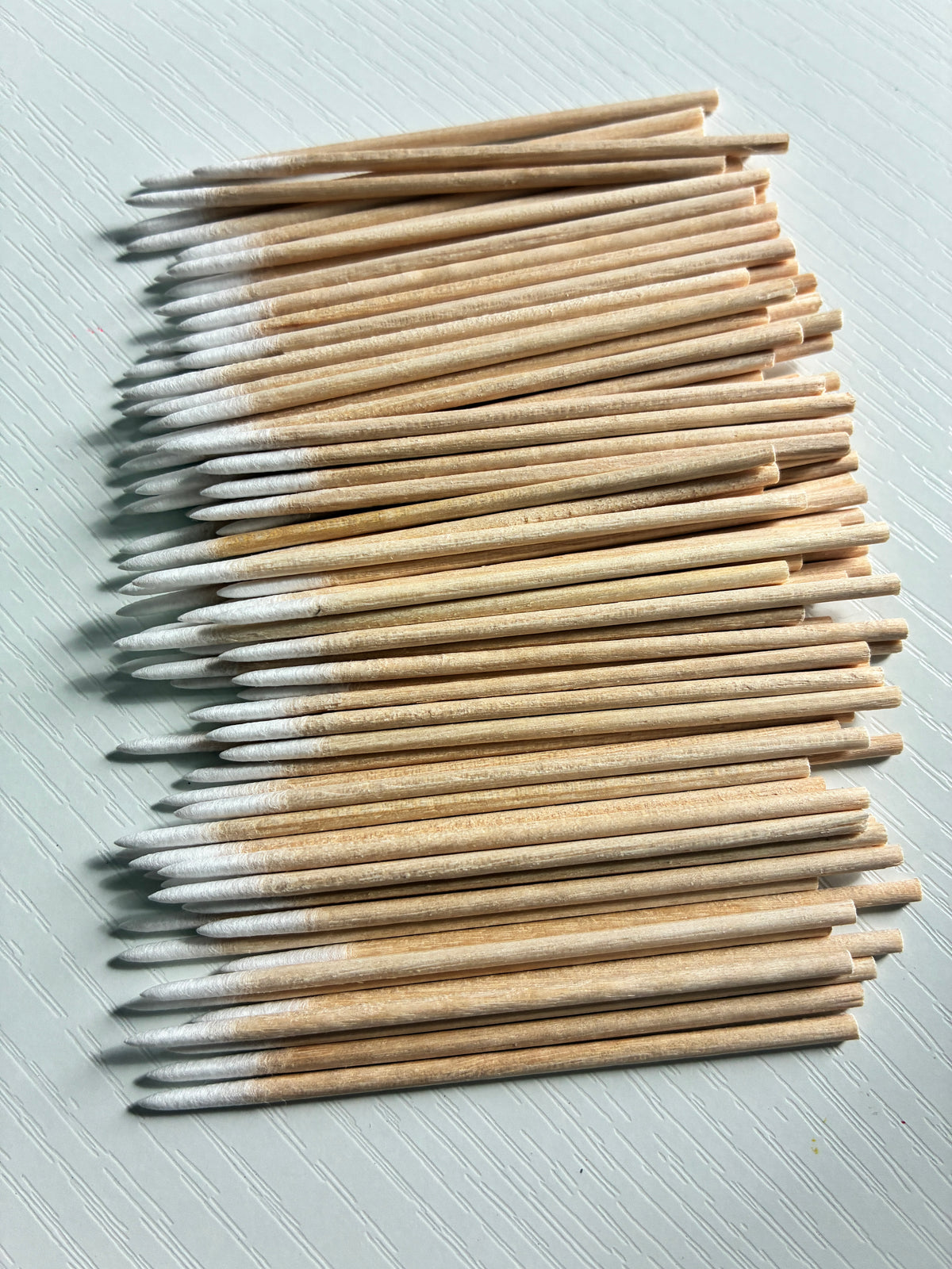 100 bâtonnets de précision Nail Art – Bois naturel