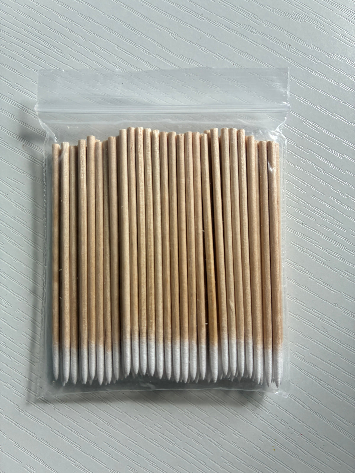 100 bâtonnets de précision Nail Art – Bois naturel