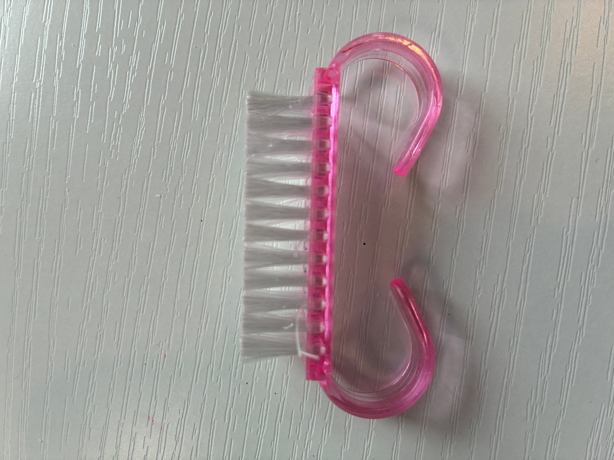 Brosse à ongles rose – Nettoyage manucure