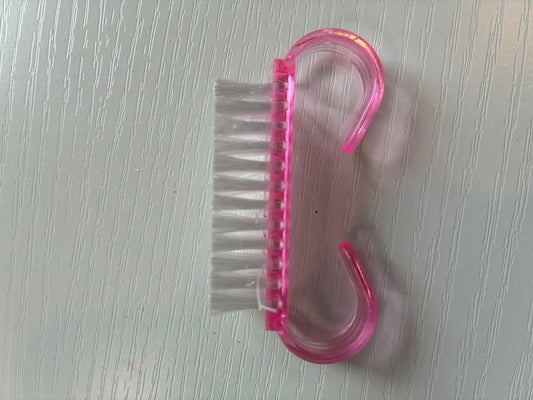 Brosse à ongles rose – Nettoyage manucure