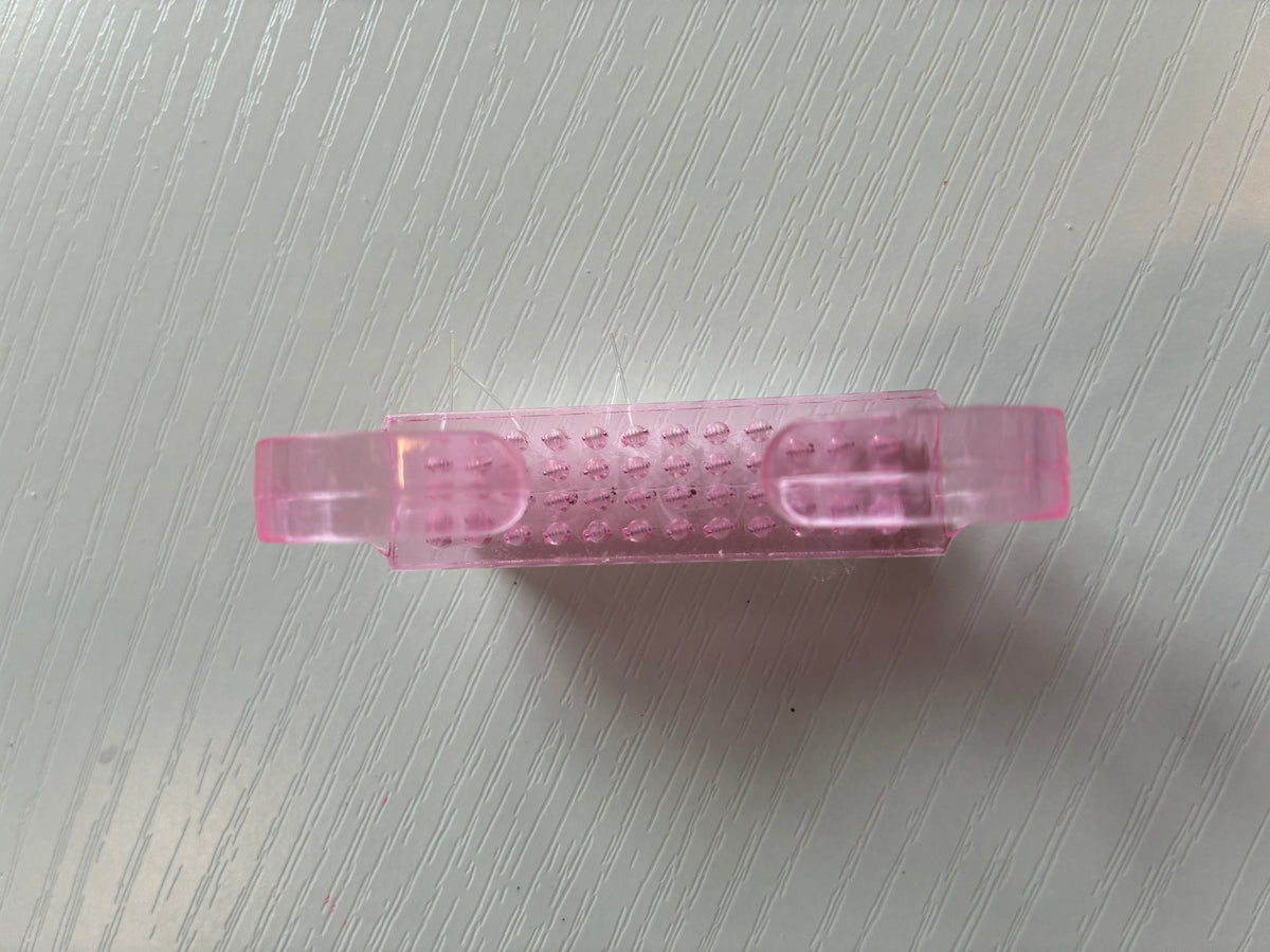 Brosse à ongles rose – Nettoyage manucure