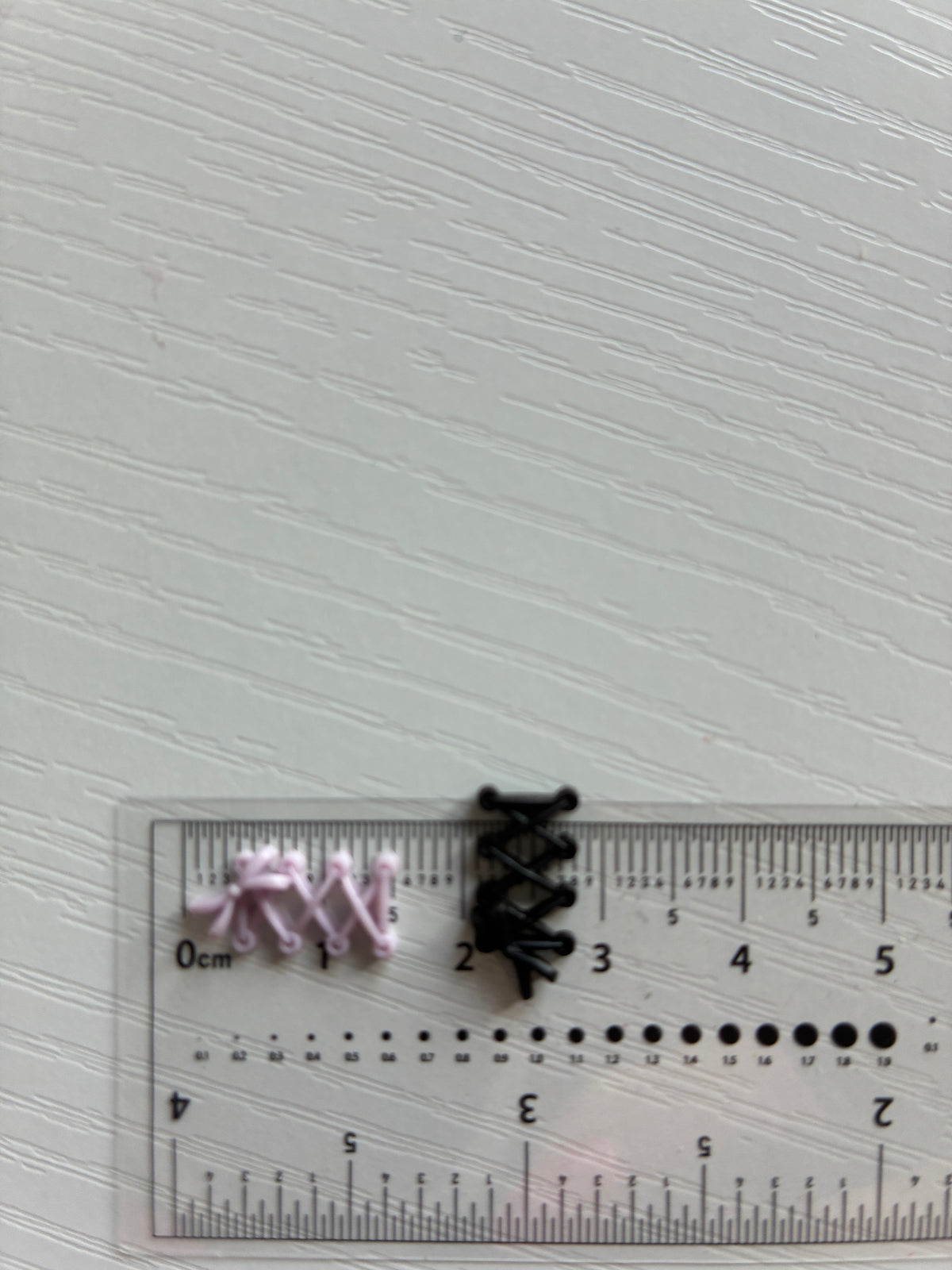 Laçages corset 3D pour Nail Art – Lot de 20 pièces, coloris assortis