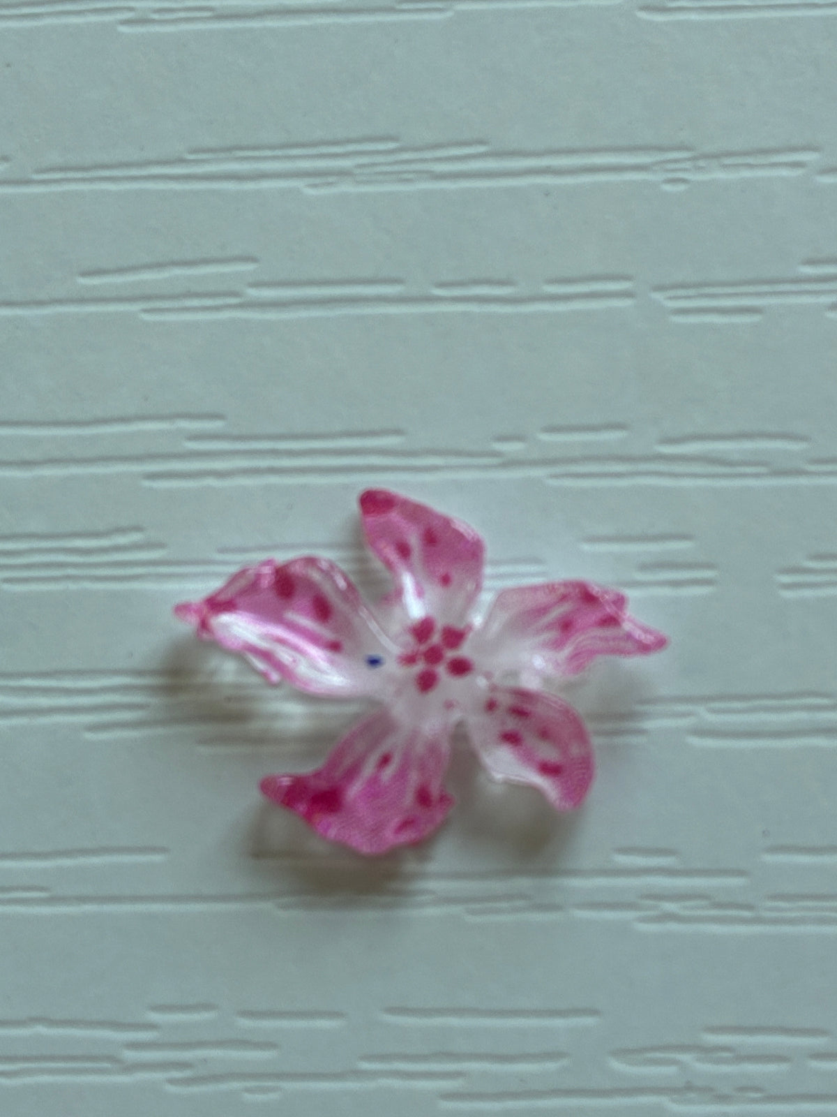 Fleurs 3D multicolores – Lot assorti de 20