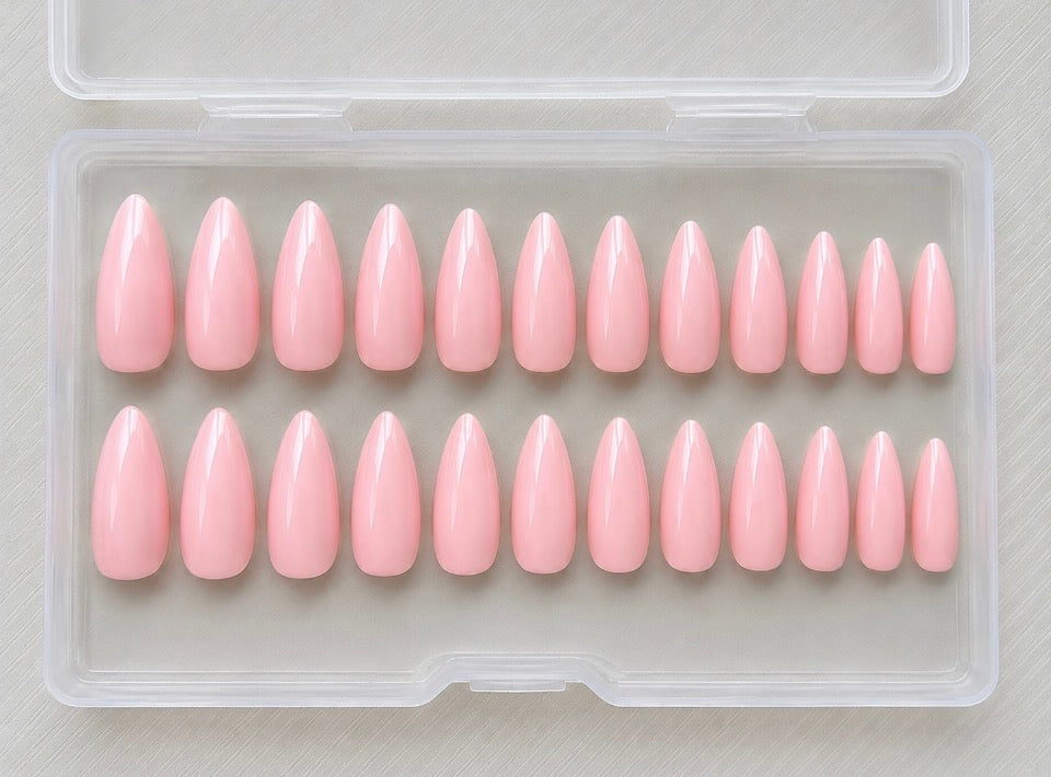 Les Essentiels – Kit découverte 24 capsules – Rose dragée – Amande M