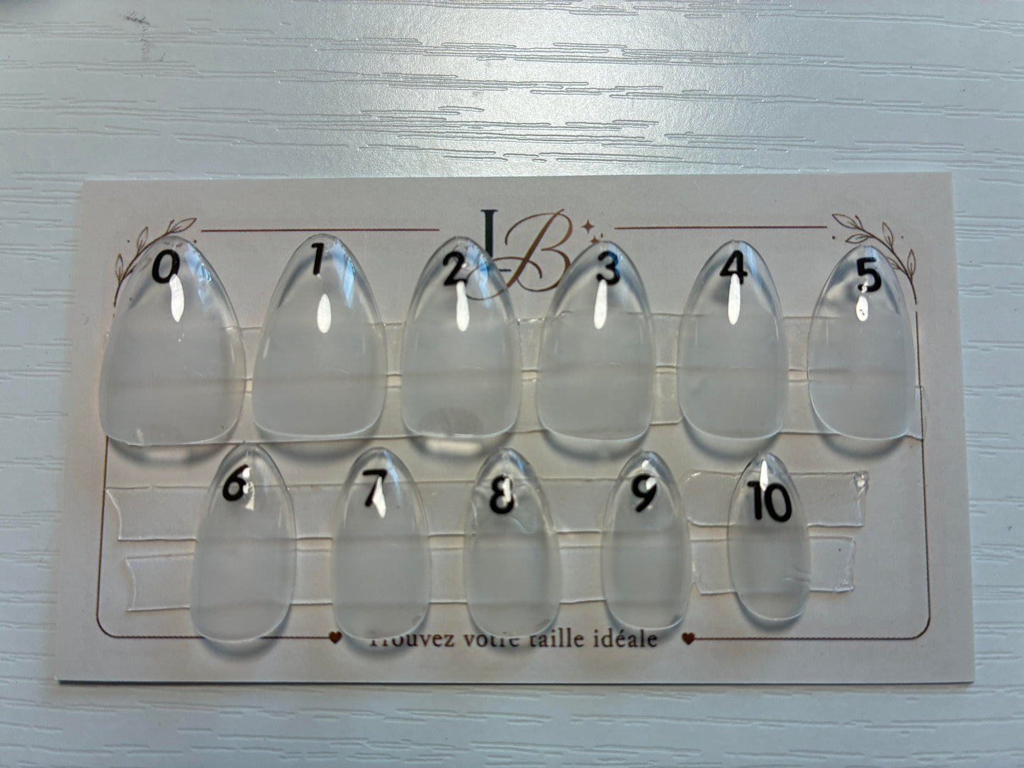 Kit de mesure pour capsules réutilisables