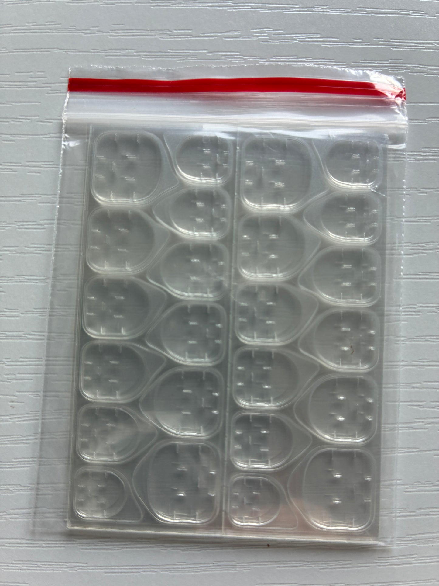 Patchs adhésifs pour capsules réutilisables – Lot de 120 pièces