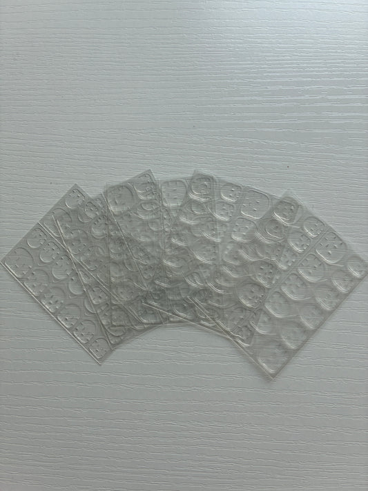 Patchs adhésifs pour capsules réutilisables – Lot de 120 pièces