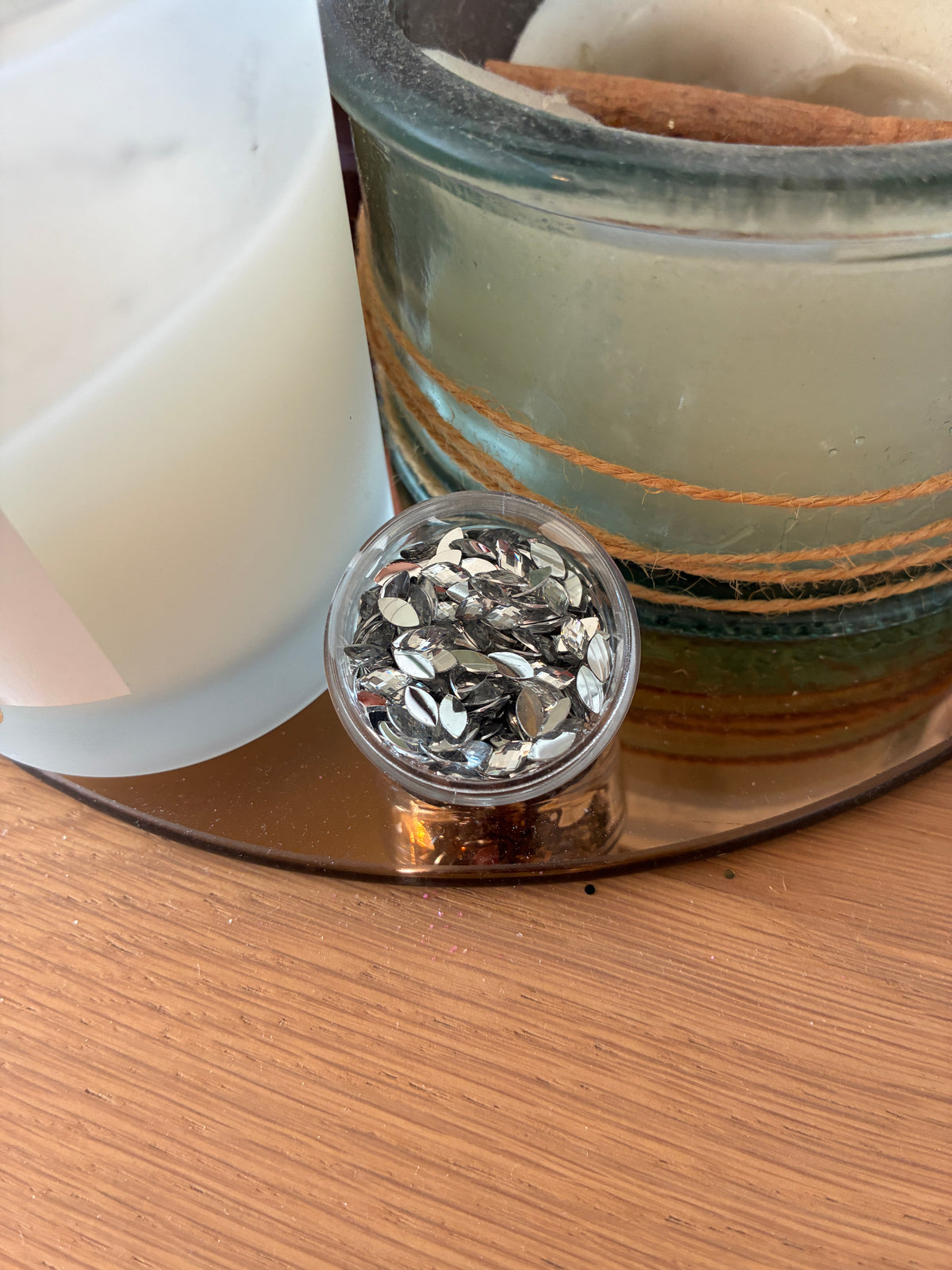strass navette argentés pour nail art
